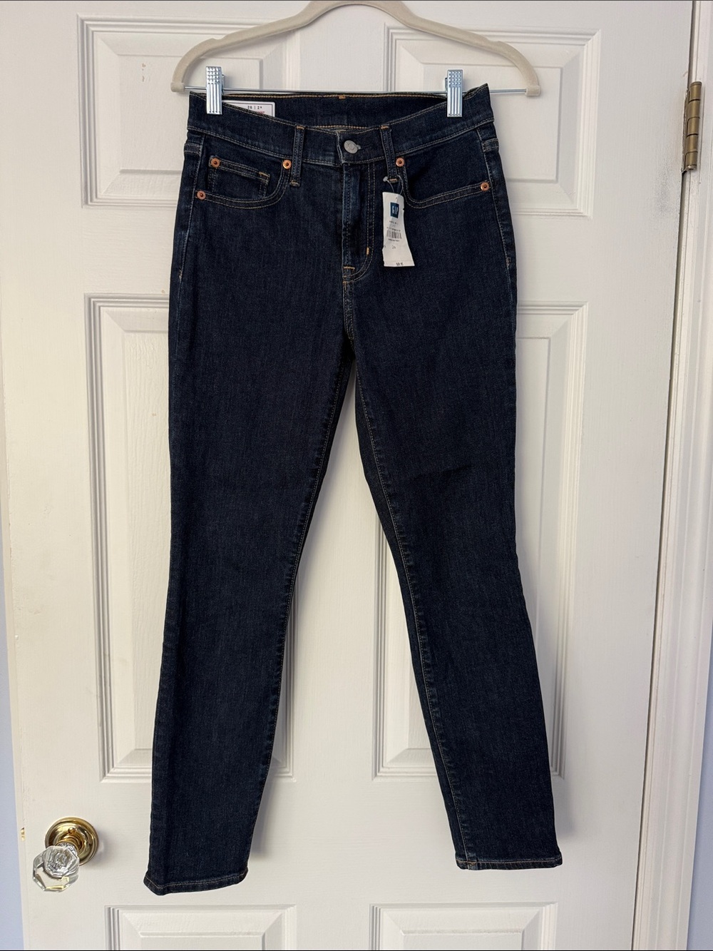 GAP Dark Blue Skinny Jeans - Women